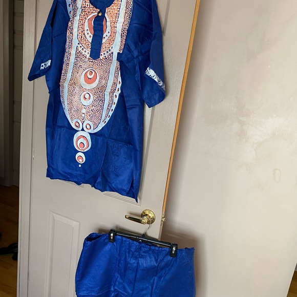 Authentic African print menswear - Picture 1 of 6